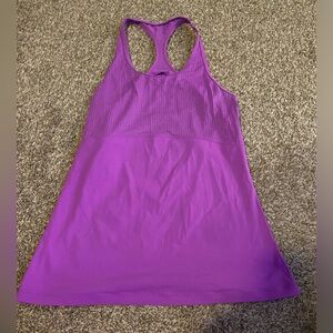 Lorna Jane Purple Athletic Tank Top Size 8